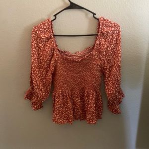 Super cute American Eagle top! Nothing wrong with it!